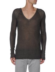 AVIATIC - Pullover mit V-Ausschnitt