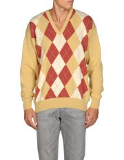 ERMENEGILDO ZEGNA - Pull à col en v
