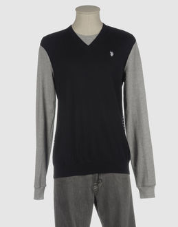 U.S.POLO ASSN. - MAGLIERIA - Maglie collo a giro - su YOOX.COM