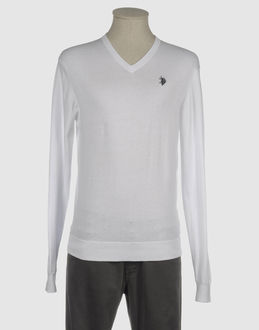 U.S.POLO ASSN. - MAGLIERIA - Maglie collo a v - su YOOX.COM