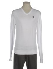 U.S.POLO ASSN. - Pullover mit V-Ausschnitt