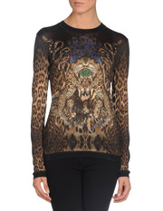 ROBERTO CAVALLI - Long sleeve sweater