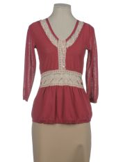 AMULETI J - Pull manches courtes