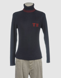 TOMMY HILFIGER - MAGLIERIA - Maglie collo alto - su YOOX.COM