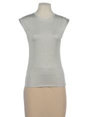 PACO RABANNE - Pull sans manches
