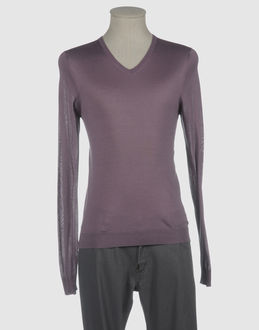 D.A. DANIELE ALESSANDRINI - MAGLIERIA - Maglie collo a v - su YOOX.COM
