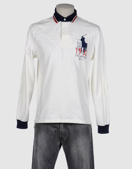 POLO RALPH LAUREN - TOPS - Polohemden - bei YOOX.COM