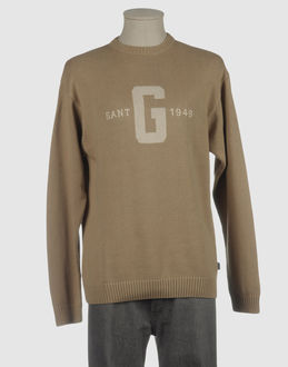 GANT - MAGLIERIA - Maglie collo a giro - su YOOX.COM