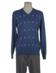 MANUEL RITZ - Pullover mit V-Ausschnitt