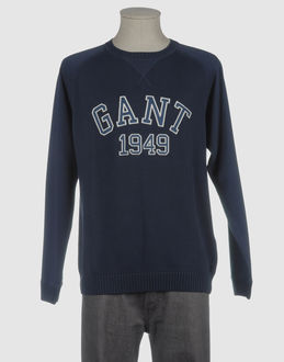 GANT - MAGLIERIA - Maglie collo a giro - su YOOX.COM