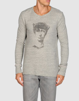 GOLDEN GOOSE - MAGLIERIA - Maglie collo a giro - su YOOX.COM