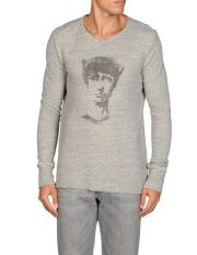 GOLDEN GOOSE - Maglia collo a giro