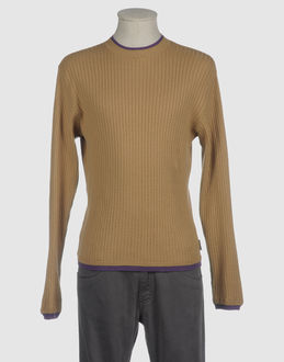 JAVIER CAÑÁS CARAMELO - MAGLIERIA - Maglie collo a giro - su YOOX.COM