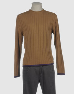 JAVIER CAÑÁS CARAMELO - MAGLIERIA - Maglie collo a giro - su YOOX.COM