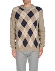 BURBERRY - Μπλούζα με στρογγυλό λαιμό
