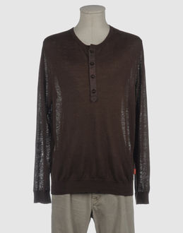 BOSS HUGO BOSS - MAGLIERIA - Maglie collo a giro - su YOOX.COM