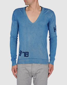 DIESEL - MAGLIERIA - Maglie collo a v - su YOOX.COM