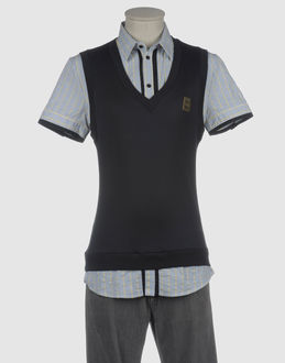 FRANKIE MORELLO - MAGLIERIA - Maglie collo a v - su YOOX.COM