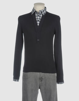 BIKKEMBERGS - MAGLIERIA - Maglie collo a polo - su YOOX.COM