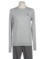 U.S.POLO ASSN. - Maglia collo a giro