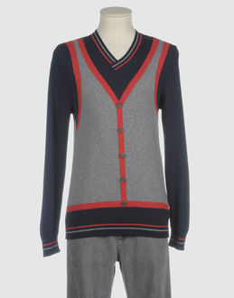 FRANKIE MORELLO - MAGLIERIA - Maglie collo a v - su YOOX.COM