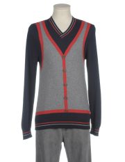 FRANKIE MORELLO - Maglia collo a v