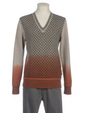 BOSS HUGO BOSS - Pullover mit V-Ausschnitt