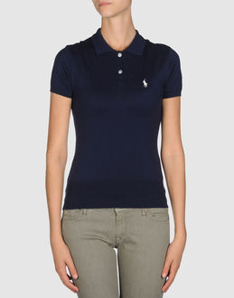 RALPH LAUREN - STRICKWAREN - Kurzarmpullis - bei YOOX.COM