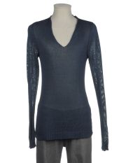 YOON - Pullover mit V-Ausschnitt