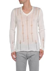YOON - Pullover mit V-Ausschnitt