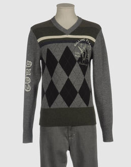 GURU - MAGLIERIA - Maglie collo a v - su YOOX.COM