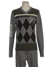 GURU - Maglia collo a v