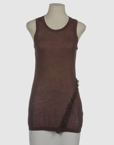 ZOOM SCERVINO STREET - Sleeveless sweater