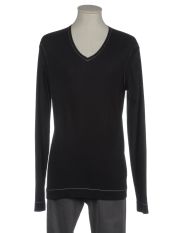 DENHAM - Maglia collo a v