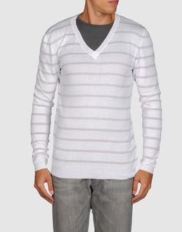 ERMANNO SCERVINO - MAGLIERIA - Maglie collo a v - su YOOX.COM