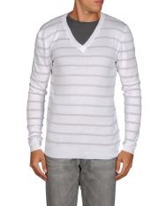 ERMANNO SCERVINO - Pull à col en v