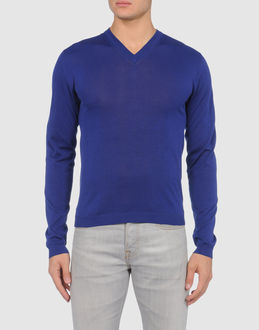 PRADA - MAGLIERIA - Maglie collo a v - su YOOX.COM