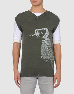 GALLIANO - MAGLIERIA - Maglie collo a v - su YOOX.COM