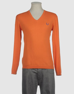 RAF SIMONS FRED PERRY - MAGLIERIA - Maglie collo a v - su YOOX.COM