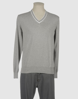 DI ADAMO - MAGLIERIA - Maglie collo a v - su YOOX.COM