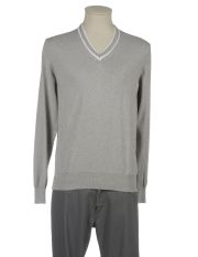 DI ADAMO - Maglia collo a v