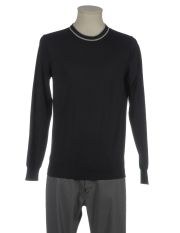 DI ADAMO - Maglia collo a giro