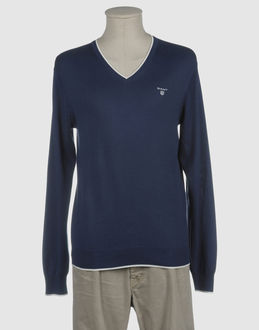 GANT - MAGLIERIA - Maglie collo a v - su YOOX.COM