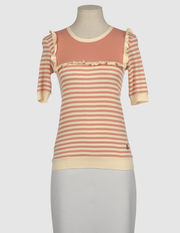 SONIA by SONIA RYKIEL - Short sleeve sweater