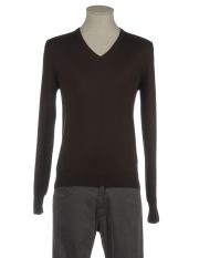 MAS_Q - Jersey de cuello pico