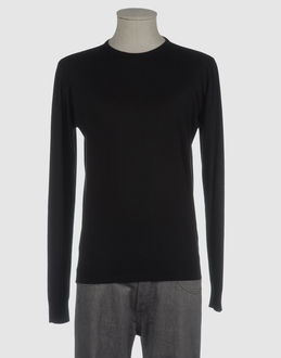 JOHN SMEDLEY - MAGLIERIA - Maglie collo a giro - su YOOX.COM