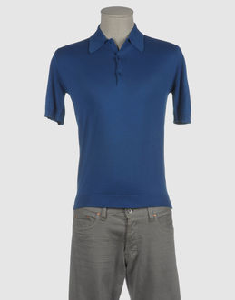 JOHN SMEDLEY - MAGLIERIA - Maglie collo a polo - su YOOX.COM