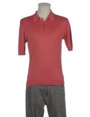 JOHN SMEDLEY - Polo sweater