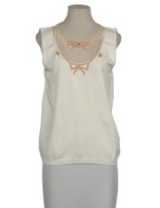 AMULETI J - Pull sans manches