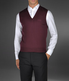 ARMANI COLLEZIONI - Sleeveless jumper